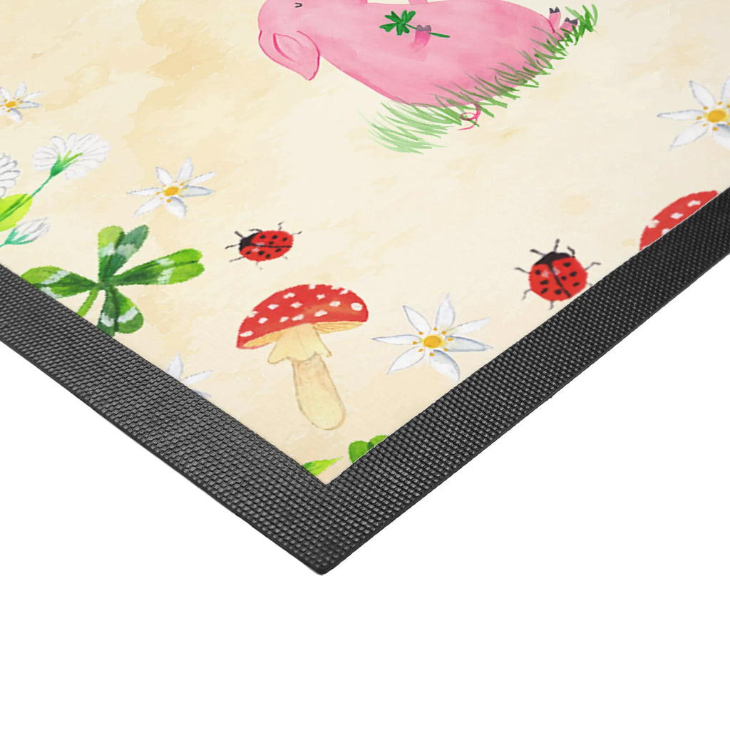 Personalized Photo Doormat Pig Luck Personalisierte Foto Fußmatte, Tiermotive, Gute Laune, lustige Sprüche, Tiere, Glücksbringer, Sernchen, Motivation, Schweinchen, Sterne, Träume, Ziele, Glücksschwein. Glück, Schwein