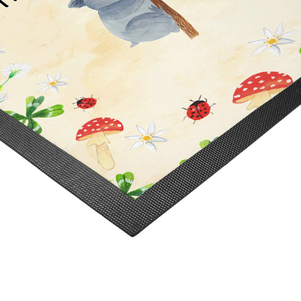Personalized Photo Doormat koala Personalisierte Foto Fußmatte, Tiermotive, Gute Laune, lustige Sprüche, Tiere, Koala, Traumland, Schlafzimmer, träumen, schlafen, Bär, Koalabär, Traum