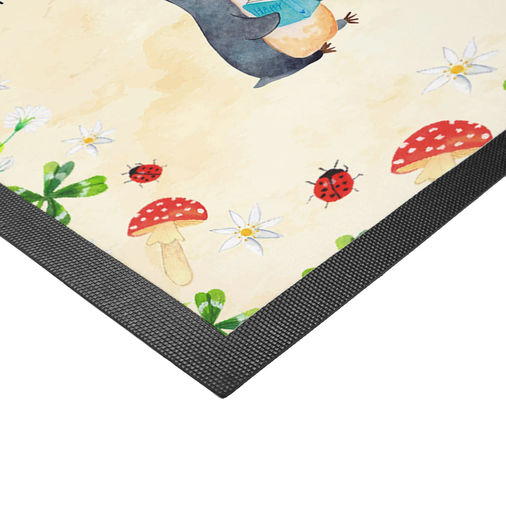 Personalisierte Foto Fußmatte Pinguin Buch Personalisierte Foto Fußmatte, Pinguin, Lesen, Pinguine, Buch, Ferien, Nichtstun, Freizeit, Bücherwurm, Urlaub, Faulenzen
