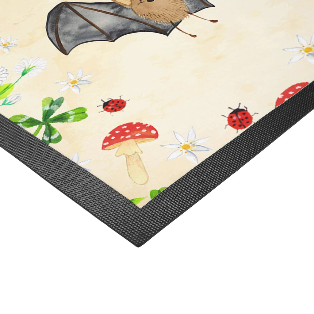 Personalisierte Foto Fußmatte Fledermaus Flügel Personalisierte Foto Fußmatte, Tiermotive, Gute Laune, lustige Sprüche, Tiere