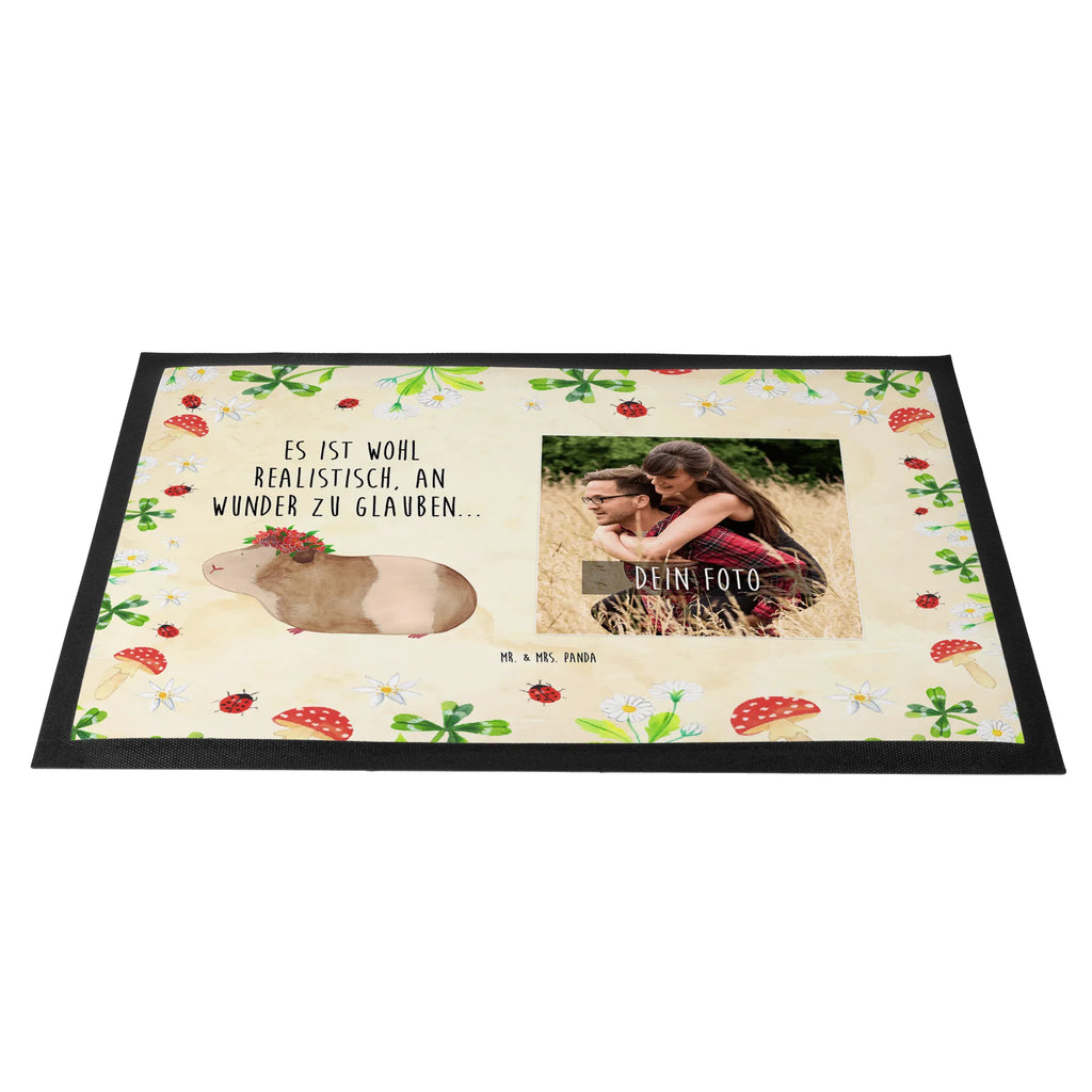 Personalized Photo Doormat Guinea pig wisdom Personalisierte Foto Fußmatte, Tiermotive, Gute Laune, lustige Sprüche, Tiere, Meerschweinchen, Meerie, Meeries, Wunder, Blumenkind, Realität, Spruch, Weisheit, Motivation, Wunderland