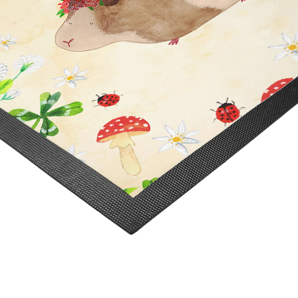 Personalized Photo Doormat Guinea pig wisdom Personalisierte Foto Fußmatte, Tiermotive, Gute Laune, lustige Sprüche, Tiere, Meerschweinchen, Meerie, Meeries, Wunder, Blumenkind, Realität, Spruch, Weisheit, Motivation, Wunderland