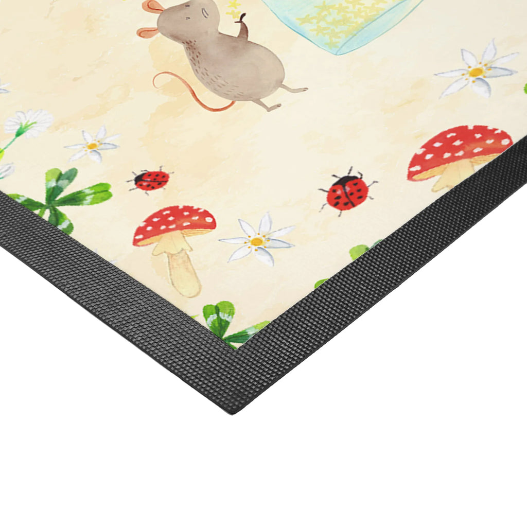 Personalized Photo Doormat Mouse Stars Personalisierte Foto Fußmatte, Tiermotive, Gute Laune, lustige Sprüche, Tiere, Maus, Sterne, Wunsch, Kind, Taufe, Taufgeschenk, Geburt, Schwangerschaft, erstes Kind, Kindergeburtstag, Geburtstag, Hoffnung, Träume