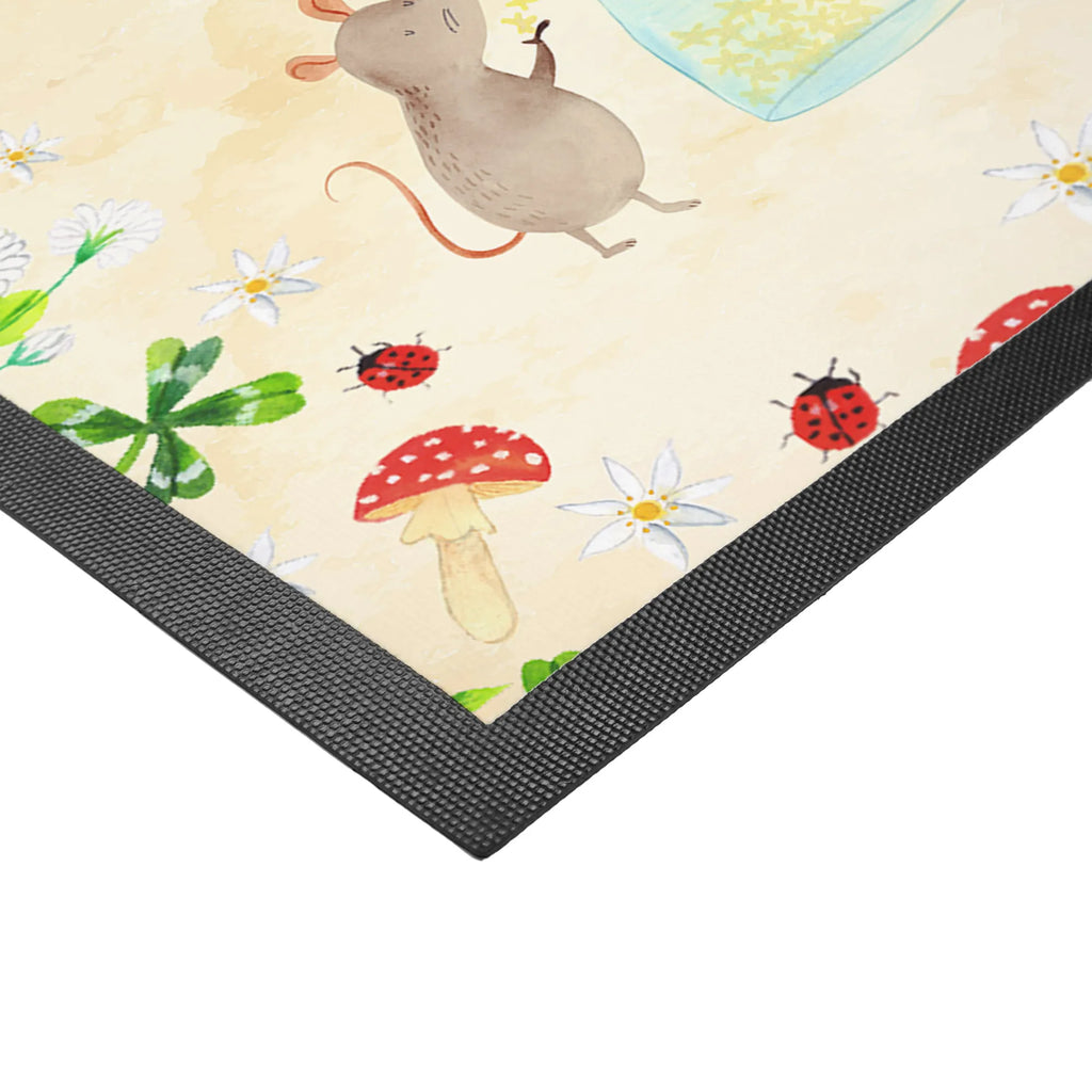 Personalized Photo Doormat Mouse Stars Personalisierte Foto Fußmatte, Tiermotive, Gute Laune, lustige Sprüche, Tiere, Maus, Sterne, Wunsch, Kind, Taufe, Taufgeschenk, Geburt, Schwangerschaft, erstes Kind, Kindergeburtstag, Geburtstag, Hoffnung, Träume