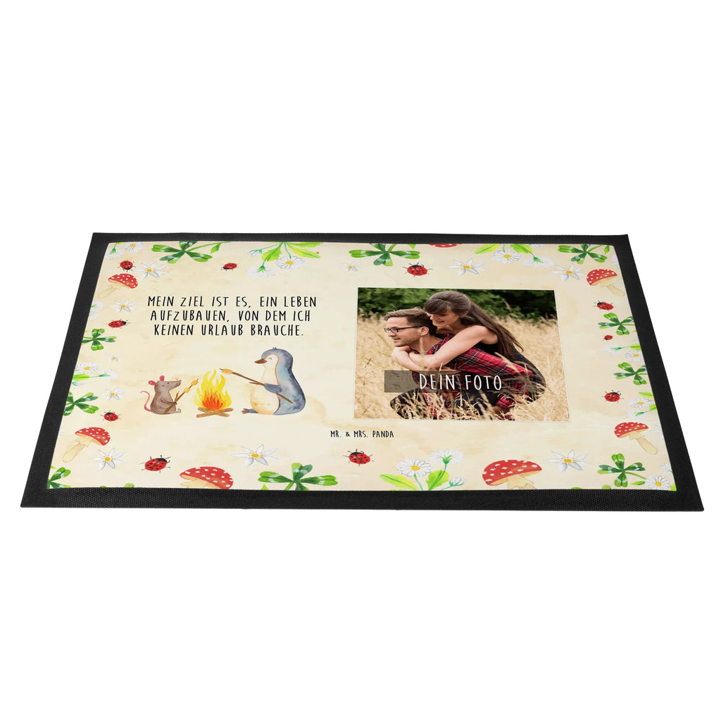 Personalized Photo Doormat Penguin campfire Personalisierte Foto Fußmatte, Pinguin, grillen, Feuer, Maus, Motivation, Büro, Leben, Pinguine, Arbeit, Liebe, Büroalltag, Neustart, Lebensmotivation, Lagerfeuer, Lebensspruch, Marshmallows, Job