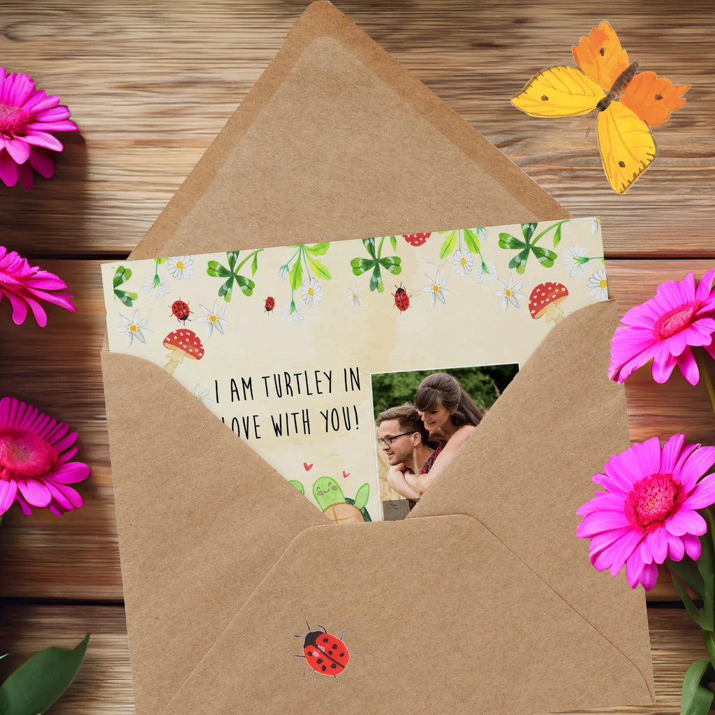 Personalized Photo Deluxe Card turtles Pair fotokarte, Personalisierte Foto Grußkarte, Freund, Ehefrau, Liebe, Hocheitstag, Ehemann, Verlobung, Heiratsantrag, Partner, Heiraten, Liebesgeschenk, Jahrestag, Freundin, Mitbringsel, Geschenk für Frauen, Liebesbeweis, Geschenk für Partner, Valentinstag, für Männer, Geschenk für Freundin, für Ehemann, Hochzeitstag