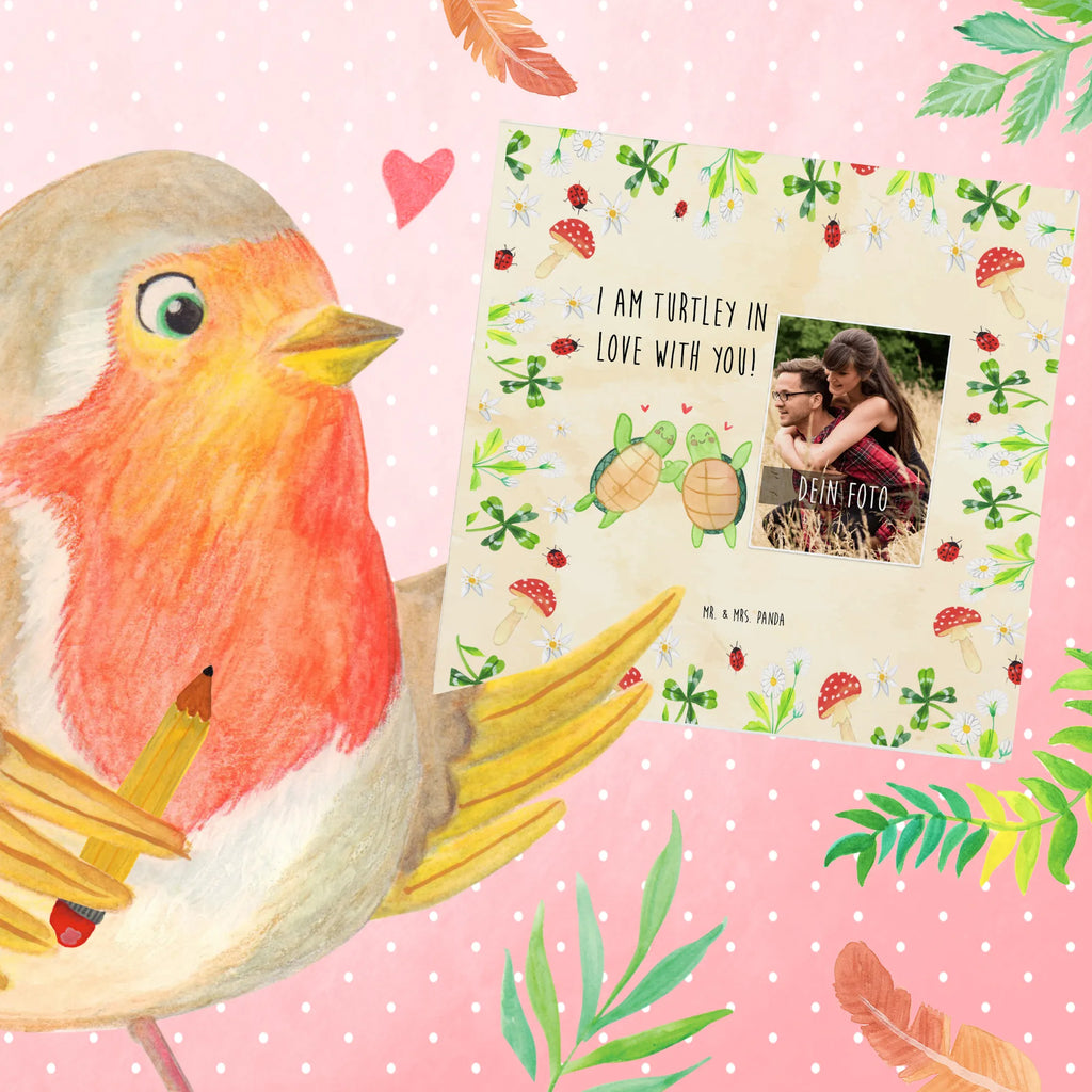 Personalized Photo Deluxe Card turtles Pair fotokarte, Personalisierte Foto Grußkarte, Freund, Ehefrau, Liebe, Hocheitstag, Ehemann, Verlobung, Heiratsantrag, Partner, Heiraten, Liebesgeschenk, Jahrestag, Freundin, Mitbringsel, Geschenk für Frauen, Liebesbeweis, Geschenk für Partner, Valentinstag, für Männer, Geschenk für Freundin, für Ehemann, Hochzeitstag