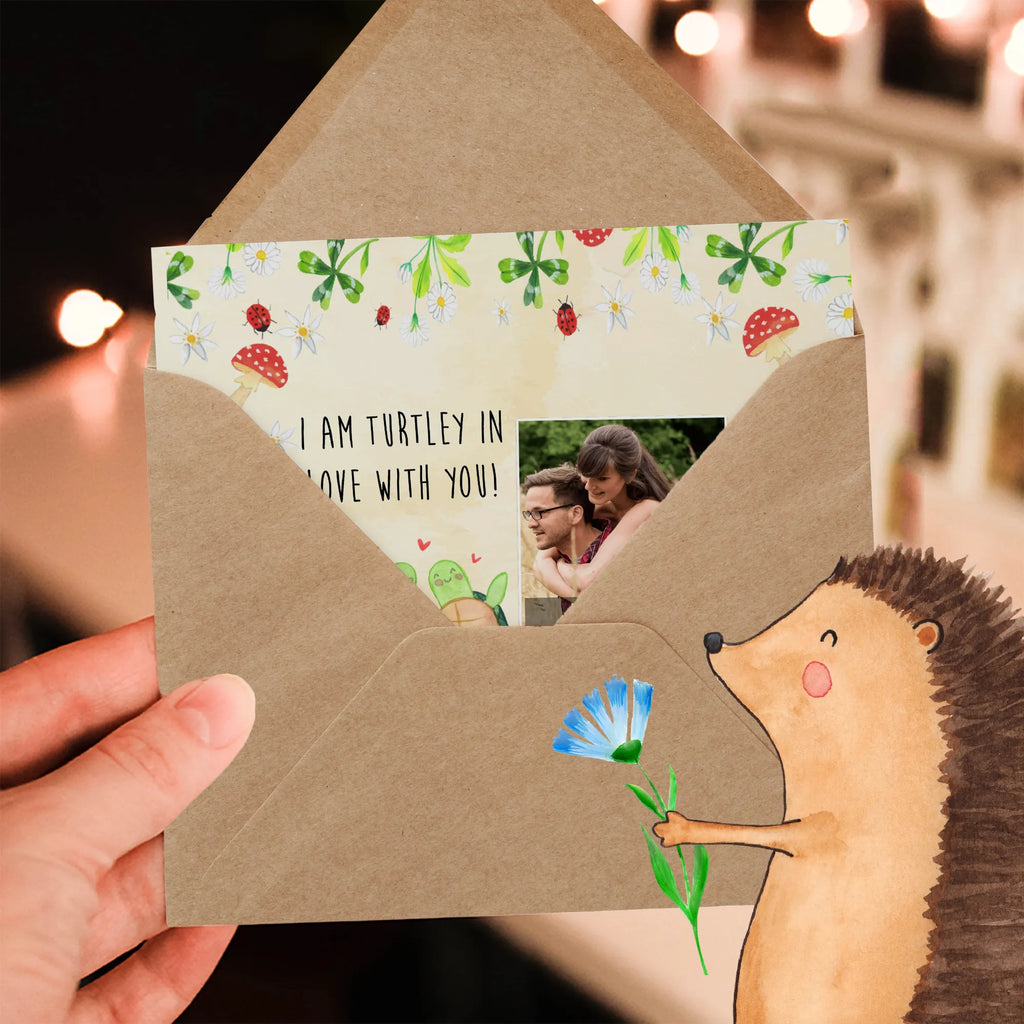 Personalized Photo Deluxe Card turtles Pair fotokarte, Personalisierte Foto Grußkarte, Freund, Ehefrau, Liebe, Hocheitstag, Ehemann, Verlobung, Heiratsantrag, Partner, Heiraten, Liebesgeschenk, Jahrestag, Freundin, Mitbringsel, Geschenk für Frauen, Liebesbeweis, Geschenk für Partner, Valentinstag, für Männer, Geschenk für Freundin, für Ehemann, Hochzeitstag