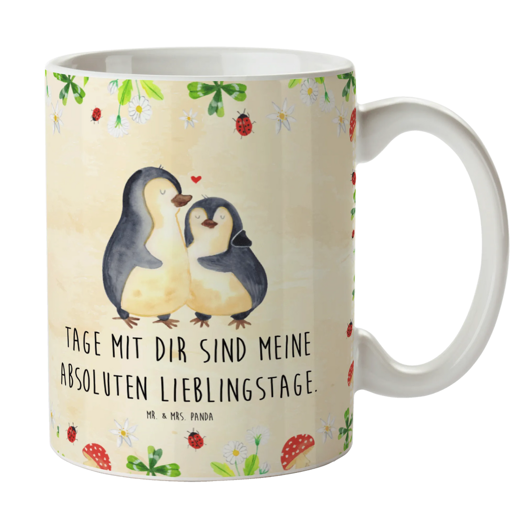 Mug Penguin embrace Teetasse, Geschenktasse, Porzellantasse, Kaffeetasse, Keramiktasse, Tasse mit Zitaten, Bürotasse, Tasse mit Motiven, Tasse, Pinguin, Verlobung, Liebesbeweis, Hochzeitstag, Liebe, Liebespaar, Liebesgeschenk, Hochzeit, Jahrestag, Hochzeitsgeschenk
