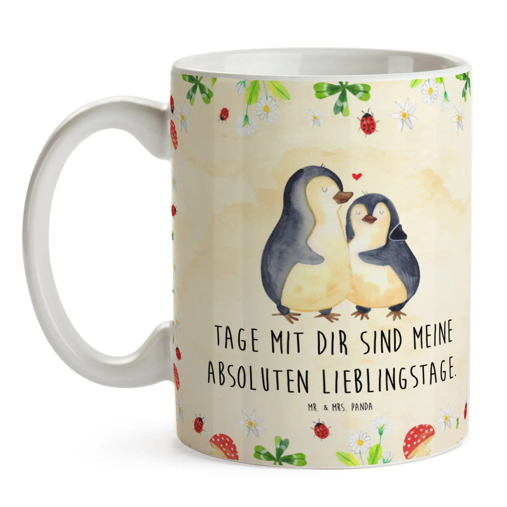 Mug Penguin embrace Teetasse, Geschenktasse, Porzellantasse, Kaffeetasse, Keramiktasse, Tasse mit Zitaten, Bürotasse, Tasse mit Motiven, Tasse, Pinguin, Verlobung, Liebesbeweis, Hochzeitstag, Liebe, Liebespaar, Liebesgeschenk, Hochzeit, Jahrestag, Hochzeitsgeschenk
