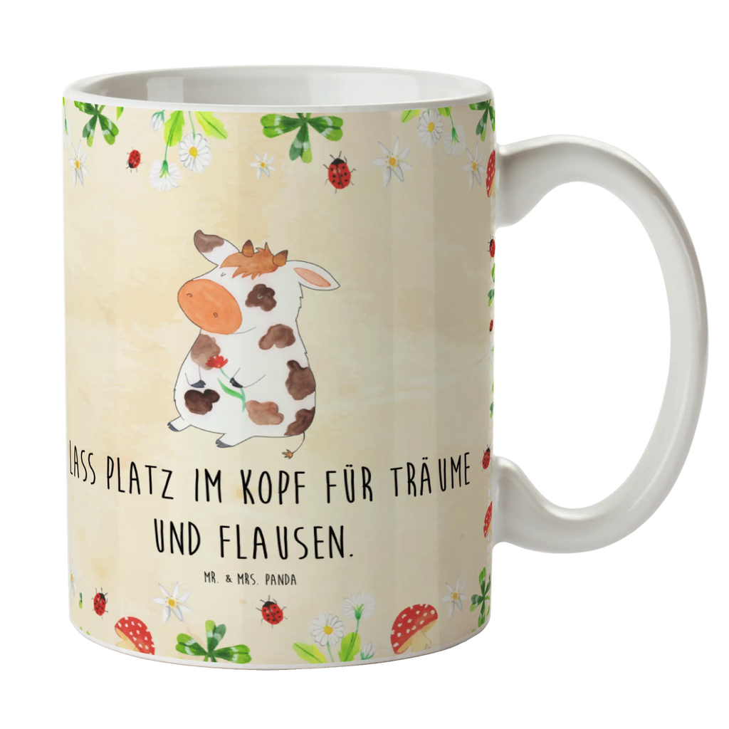 Kubek Krowa Tasse, Kaffeetasse, Teetasse, Becher, Kaffeebecher, Teebecher, Keramiktasse, Porzellantasse, Büro Tasse, Geschenk Tasse, Tasse Sprüche, Tasse Motive, Kaffeetassen, Tasse bedrucken, Designer Tasse, Cappuccino Tassen, Schöne Teetassen, Bauernhof, Hoftiere, Landwirt, Landwirtin, Kuh, Kühe, Träume, Flausen, Spruch, Magie, Motivtion, Hof, Milch, Milchkuh