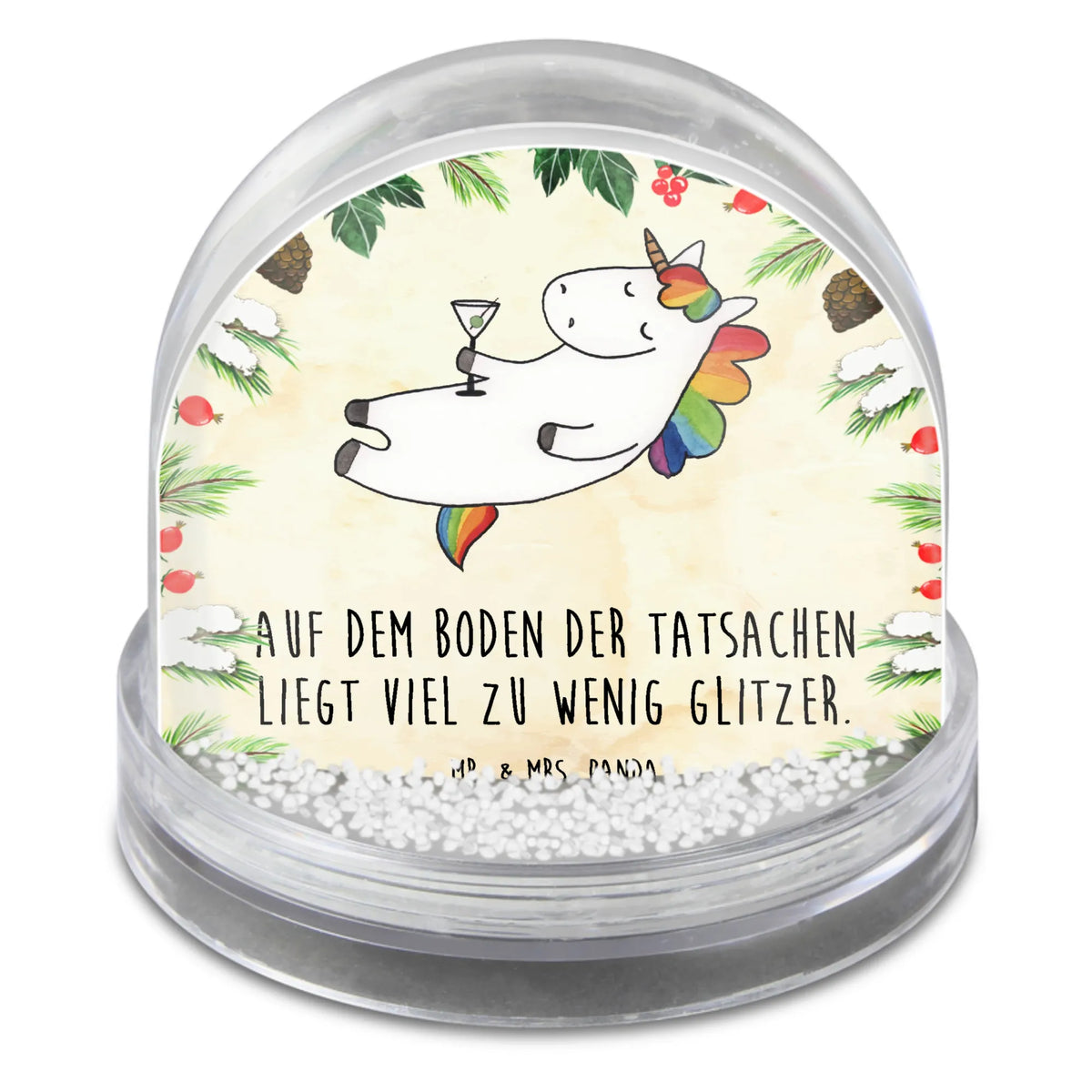 Schneekugel Einhorn Cocktail Weihnachts Schneekugel, Große Schneekugel, dekoartikel, glitzerkugel, Dekokugel, schnee kugel, Schneekugel, Schneekugel Geschenk, Souvenir-Schneekugel, Schneekugel Modern, wasserkugel, kunststoff schneekugel, schneekugel deko, Motiv-Schneekugel, Deko Schneekugel, wohnaccessoire, Winter-Schneekugel, Schüttelkugel, Spruch-Schneekugel, Schneekugel Weihnachten, Winterkugel, Unicorn, Einhorn, Einhörner, Einhorn Deko, Caipirinha, Spruch, Sekt, Witzig, Rum, Feiern, Geburtstag, Spaß, Cuba Libre, Party, Lustig, Glitzer, Freundin