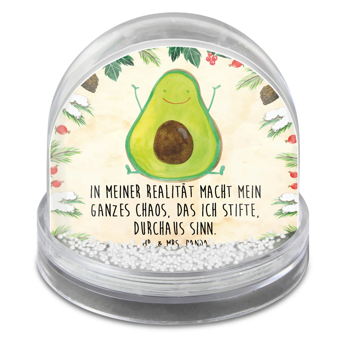 Snow globe avocado Happy Motiv-Schneekugel, Deko Schneekugel, wohnaccessoire, glitzerkugel, Spruch-Schneekugel, Schneekugel, schnee kugel, Souvenir-Schneekugel, Dekokugel, Schneekugel Geschenk, Große Schneekugel, wasserkugel, Weihnachts Schneekugel, Winterkugel, Schneekugel Weihnachten, Winter-Schneekugel, kunststoff schneekugel, dekoartikel, schneekugel deko, Schüttelkugel, Schneekugel Modern, Avocado, Veggie, Vegan, Gesund, Chaos