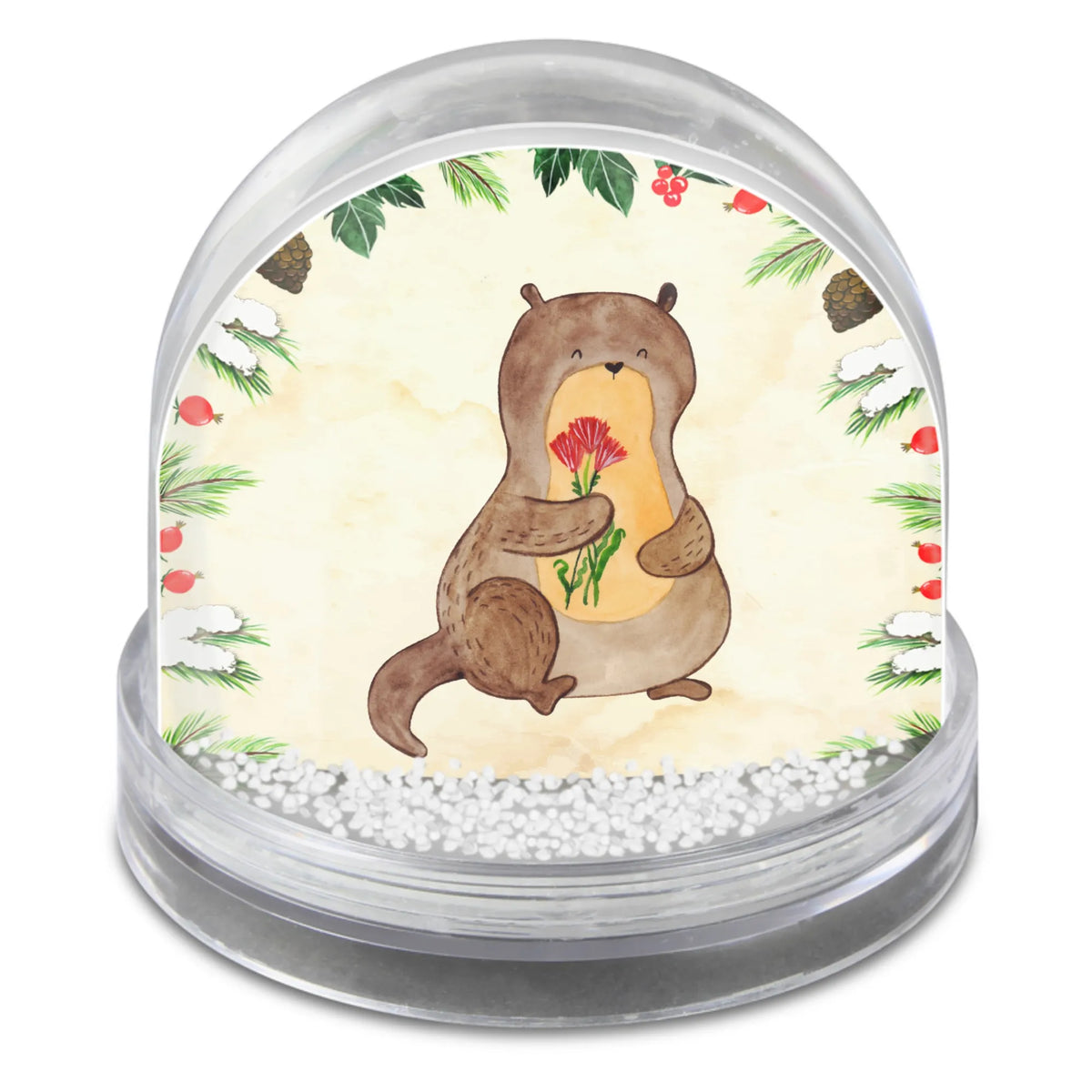 Schneekugel Otter Blumenstrauß Große Schneekugel, dekoartikel, Schneekugel Weihnachten, Schüttelkugel, wasserkugel, Souvenir-Schneekugel, Winter-Schneekugel, glitzerkugel, Schneekugel Modern, Schneekugel, schnee kugel, Spruch-Schneekugel, Schneekugel Geschenk, Deko Schneekugel, Motiv-Schneekugel, schneekugel deko, kunststoff schneekugel, Weihnachts Schneekugel, wohnaccessoire, Dekokugel, Winterkugel, Otter, Fischotter, Seeotter, Otter Seeotter See Otter