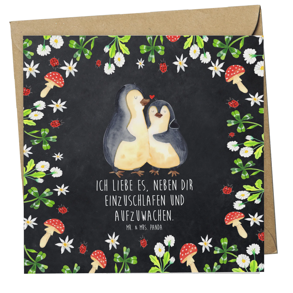Deluxe Card penguins Fall asleep Glückwunschkarte, Karte, Hochwertige Klappkarte, Einladungskarte, Grußkarte, Hochzeitskarte, Geburtstagskarte, Klappkarte, Hochwertige Grußkarte, Liebe, Partner, Freund, Freundin, Ehemann, Ehefrau, Heiraten, Verlobung, Heiratsantrag, Liebesgeschenk, Jahrestag, Hocheitstag, Valentinstag, Mitbringsel, Geschenk für Freundin, für Männer, Hochzeitstag, Geschenk für Frauen, Geschenk für Partner, für Ehemann, Liebesbeweis