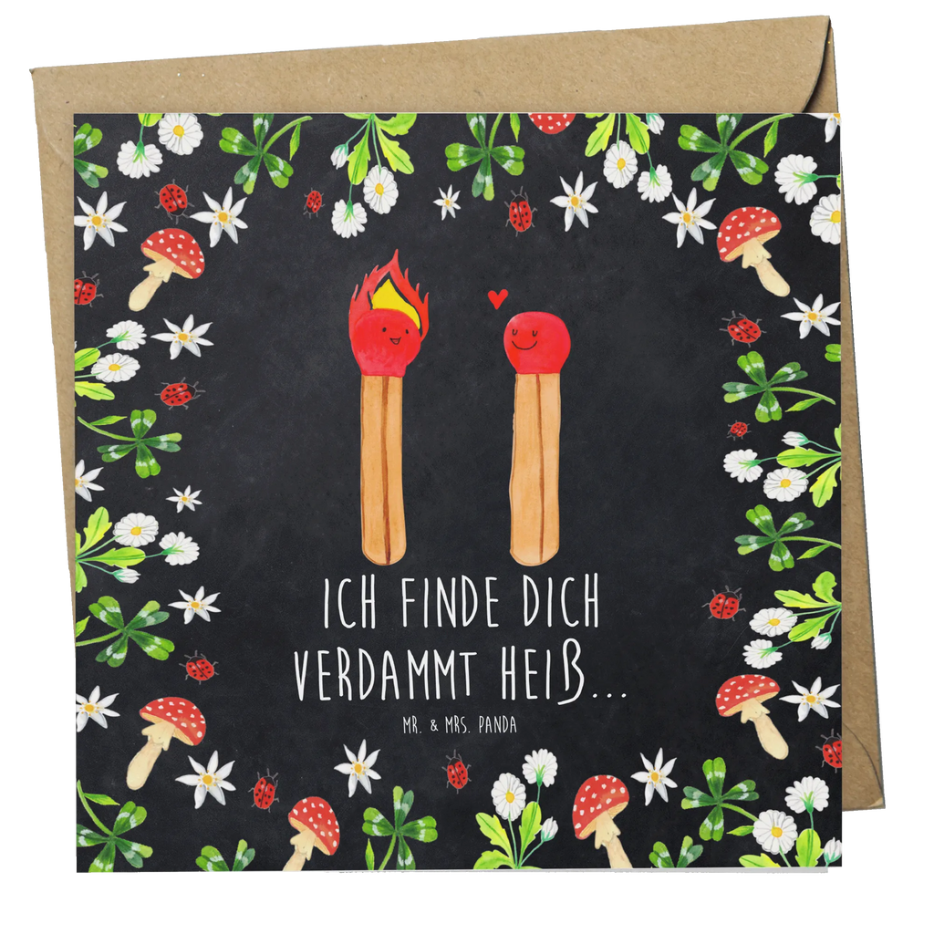 Deluxe Card Matches Glückwunschkarte, Einladungskarte, Karte, Grußkarte, Geburtstagskarte, Klappkarte, Hochwertige Grußkarte, Hochwertige Klappkarte, Hochzeitskarte, Liebe, Partner, Freund, Freundin, Ehemann, Ehefrau, Heiraten, Verlobung, Heiratsantrag, Liebesgeschenk, Jahrestag, Hocheitstag, Streichhölzer