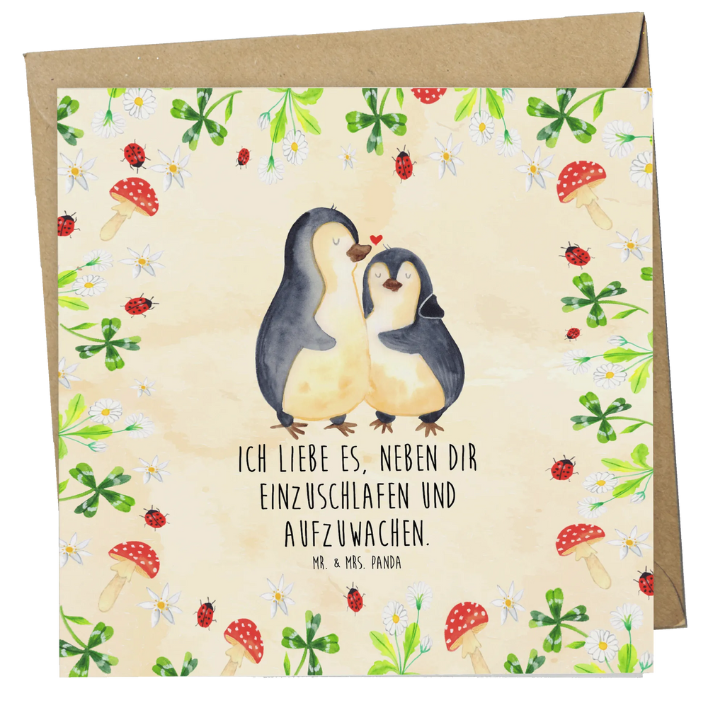 Deluxe Card penguins Fall asleep Glückwunschkarte, Karte, Hochwertige Klappkarte, Einladungskarte, Grußkarte, Hochzeitskarte, Geburtstagskarte, Klappkarte, Hochwertige Grußkarte, Liebe, Partner, Freund, Freundin, Ehemann, Ehefrau, Heiraten, Verlobung, Heiratsantrag, Liebesgeschenk, Jahrestag, Hocheitstag, Valentinstag, Mitbringsel, Geschenk für Freundin, für Männer, Hochzeitstag, Geschenk für Frauen, Geschenk für Partner, für Ehemann, Liebesbeweis