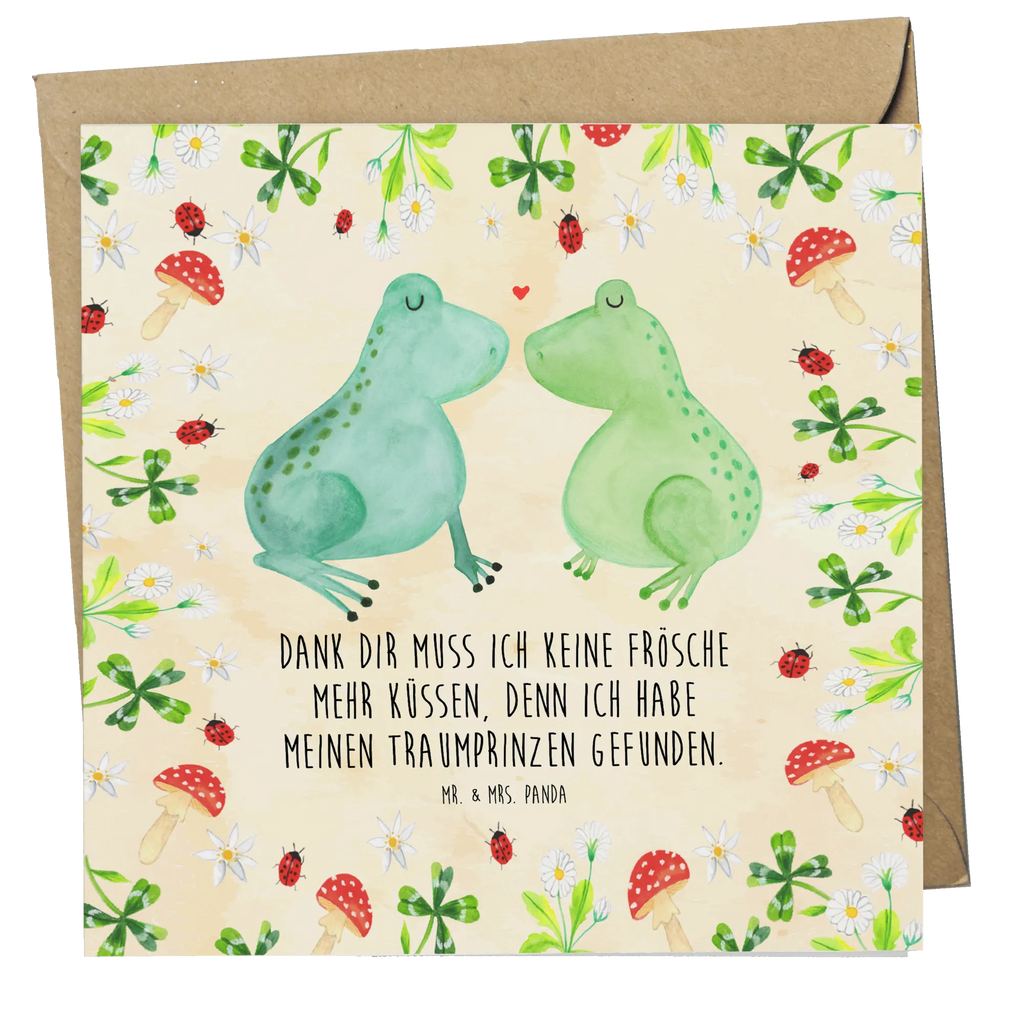 Deluxe Card Frogs in love Grußkarte, Hochwertige Grußkarte, Einladungskarte, Karte, Klappkarte, Glückwunschkarte, Geburtstagskarte, Hochwertige Klappkarte, Hochzeitskarte, Liebe, Partner, Freund, Freundin, Ehemann, Ehefrau, Heiraten, Verlobung, Heiratsantrag, Liebesgeschenk, Jahrestag, Hocheitstag, Froschkönig, Verlobt, Geschenk Freund, Verheiratet, Geschenk Freundin, Hochzeitstag, Frosch, Liebesbeweis, Frösche, Geschenk Hochzeit, Fröschchen, Verliebt