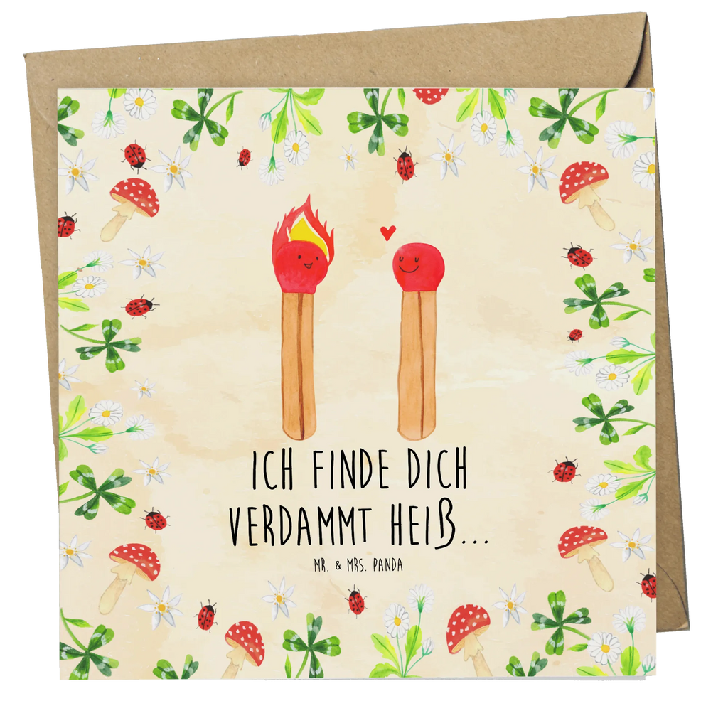 Deluxe Card Matches Glückwunschkarte, Einladungskarte, Karte, Grußkarte, Geburtstagskarte, Klappkarte, Hochwertige Grußkarte, Hochwertige Klappkarte, Hochzeitskarte, Liebe, Partner, Freund, Freundin, Ehemann, Ehefrau, Heiraten, Verlobung, Heiratsantrag, Liebesgeschenk, Jahrestag, Hocheitstag, Streichhölzer