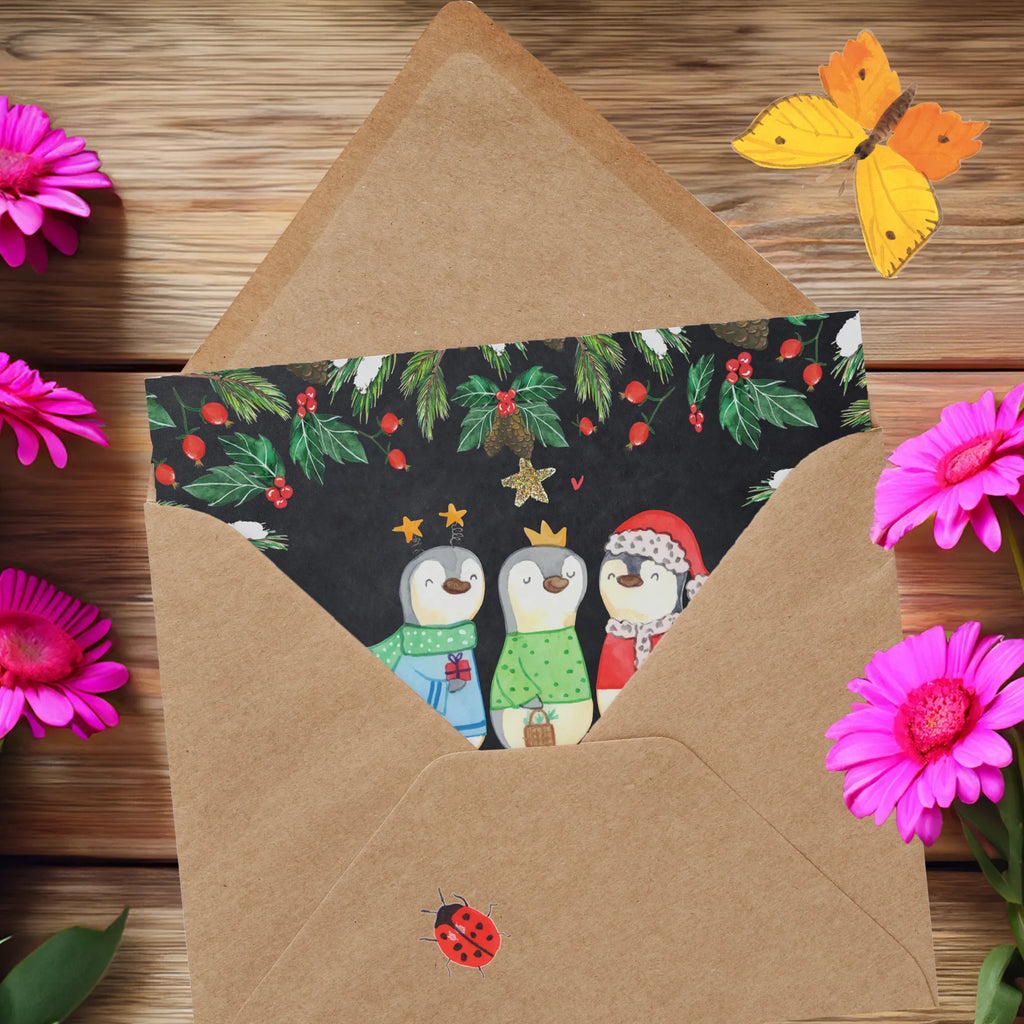 Deluxe Card wintertime Holy Three Kings Klappkarte, Grußkarte, Glückwunschkarte, anlasskarte, doppelkarte, faltkarte, Wintermotiv, Heiligabend, Advent, Nikolaus, Weihnachtsdeko, Weihnachten, Winter, Weihnachtsmann, Weihnachtstage, Heilige Drei Könige, Weihnachtszeit