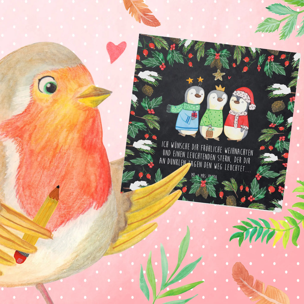 Deluxe Card wintertime Holy Three Kings Klappkarte, Grußkarte, Glückwunschkarte, anlasskarte, doppelkarte, faltkarte, Wintermotiv, Heiligabend, Advent, Nikolaus, Weihnachtsdeko, Weihnachten, Winter, Weihnachtsmann, Weihnachtstage, Heilige Drei Könige, Weihnachtszeit