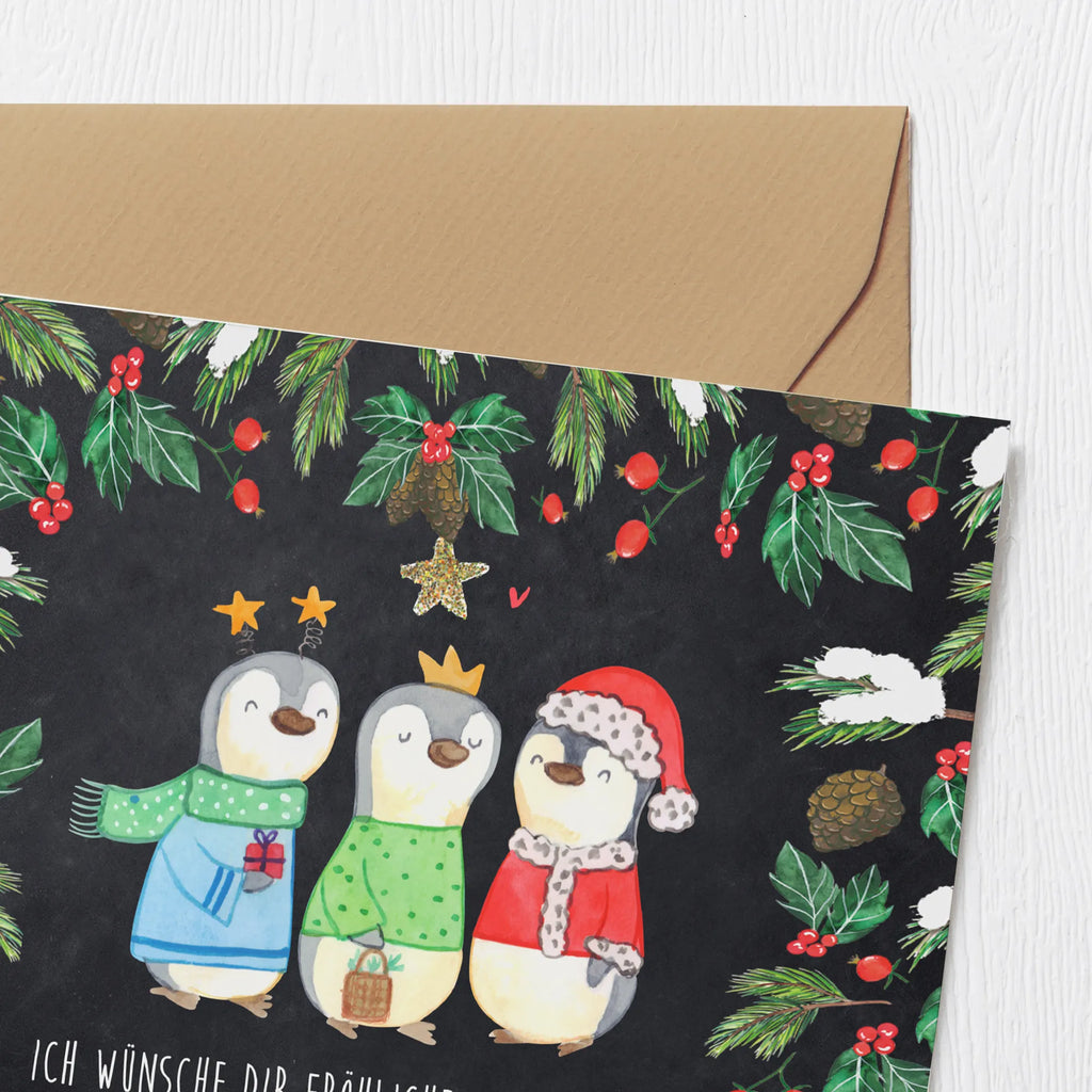 Deluxe Card wintertime Holy Three Kings Klappkarte, Grußkarte, Glückwunschkarte, anlasskarte, doppelkarte, faltkarte, Wintermotiv, Heiligabend, Advent, Nikolaus, Weihnachtsdeko, Weihnachten, Winter, Weihnachtsmann, Weihnachtstage, Heilige Drei Könige, Weihnachtszeit