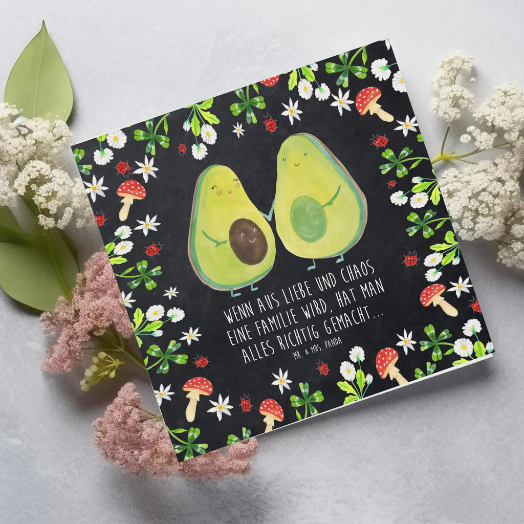 Deluxe Karte Avocado Pärchen Karte, Einladungskarte, Hochwertige Grußkarte, Klappkarte, Geburtstagskarte, Hochzeitskarte, Hochwertige Klappkarte, Grußkarte, Glückwunschkarte, Avocado, Veggie, Vegan, Gesund, Kinder, Schwangerschaft, Hochzeit, Avocuddle, Avocados, Babyshower, Babyparty, Geburt, Liebe, Familie