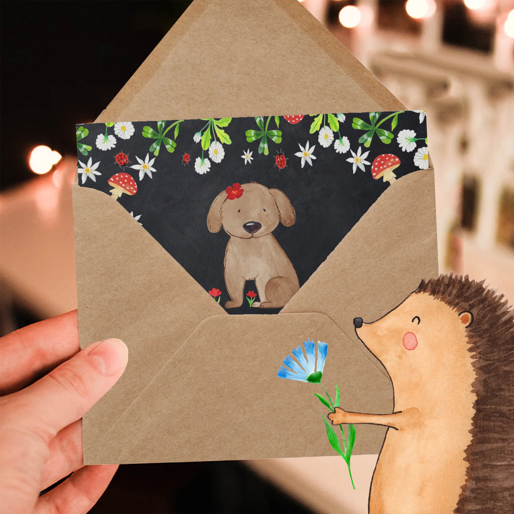 Deluxe Card Dog lady Glückwunschkarte, Klappkarte, Hochwertige Klappkarte, Karte, Einladungskarte, Geburtstagskarte, Grußkarte, Hochwertige Grußkarte, Hochzeitskarte, Hund, Hundemotiv, Haustier, Hunderasse, Tierliebhaber, Hundebesitzer, Sprüche, Frauchen, Hundeglück, Hundeliebe, Hunde, Liebe