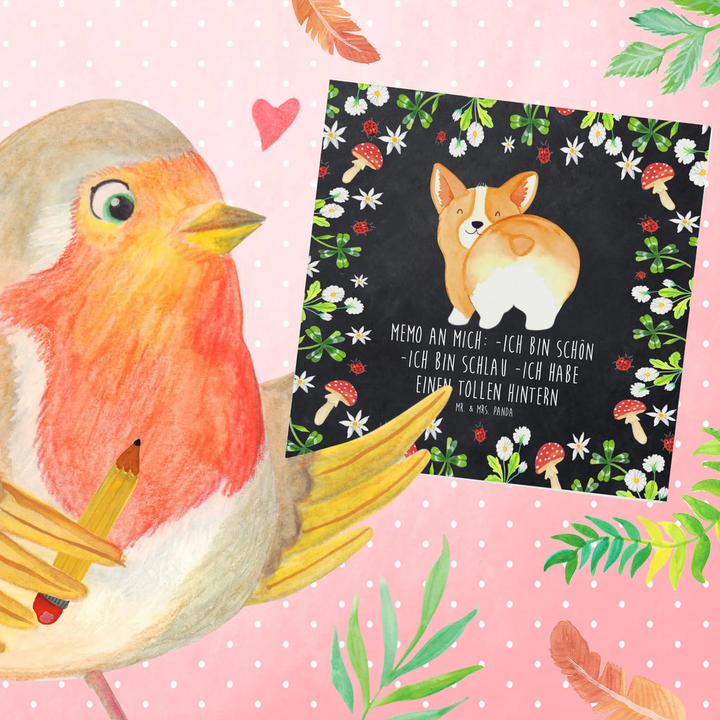 Deluxe Karte Corgi Po Einladungskarte, Hochwertige Grußkarte, Karte, Glückwunschkarte, Grußkarte, Hochzeitskarte, Klappkarte, Geburtstagskarte, Hochwertige Klappkarte, Hund, Hundemotiv, Haustier, Hunderasse, Tierliebhaber, Hundebesitzer, Sprüche, Selbstliebe, Corgie, Hundeliebe, Motivation, Spruch