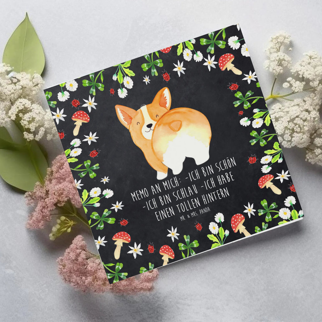 Deluxe Karte Corgi Po Einladungskarte, Hochwertige Grußkarte, Karte, Glückwunschkarte, Grußkarte, Hochzeitskarte, Klappkarte, Geburtstagskarte, Hochwertige Klappkarte, Hund, Hundemotiv, Haustier, Hunderasse, Tierliebhaber, Hundebesitzer, Sprüche, Selbstliebe, Corgie, Hundeliebe, Motivation, Spruch