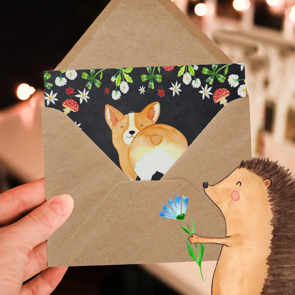 Deluxe Karte Corgi Po Einladungskarte, Hochwertige Grußkarte, Karte, Glückwunschkarte, Grußkarte, Hochzeitskarte, Klappkarte, Geburtstagskarte, Hochwertige Klappkarte, Hund, Hundemotiv, Haustier, Hunderasse, Tierliebhaber, Hundebesitzer, Sprüche, Selbstliebe, Corgie, Hundeliebe, Motivation, Spruch