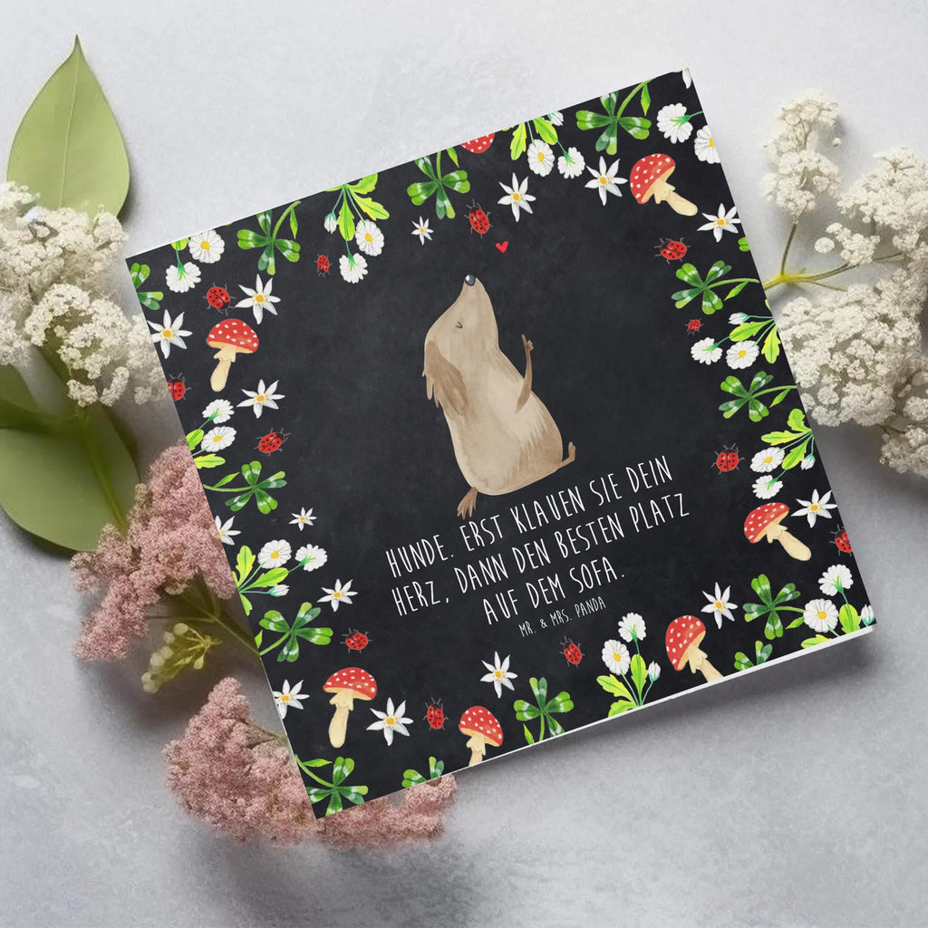 Deluxe Karte Hund Liebe Karte, Hochwertige Grußkarte, Einladungskarte, Grußkarte, Glückwunschkarte, Hochzeitskarte, Geburtstagskarte, Klappkarte, Hochwertige Klappkarte, Hund, Hundemotiv, Haustier, Hunderasse, Tierliebhaber, Hundebesitzer, Sprüche, Frauchen, Hundeglück, Hundeliebe, Hunde, Liebe