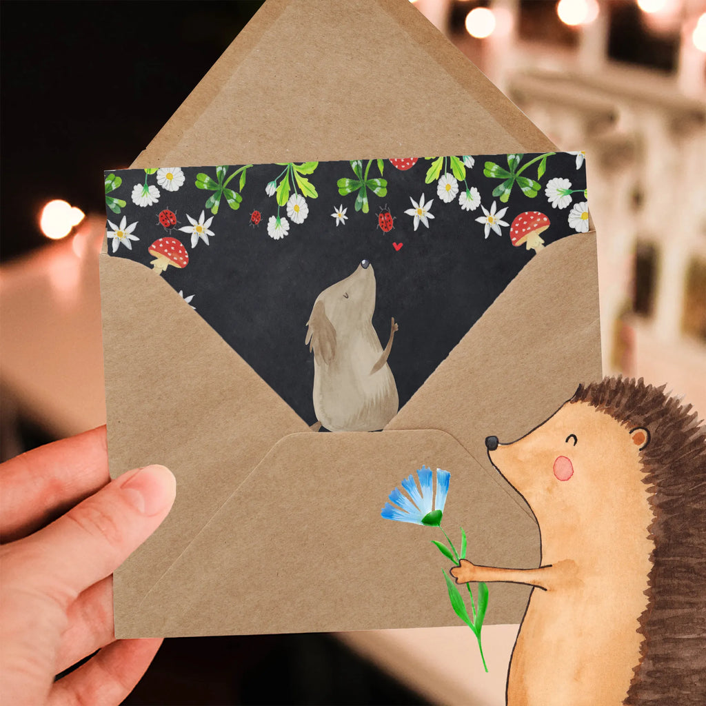 Deluxe Karte Hund Liebe Karte, Hochwertige Grußkarte, Einladungskarte, Grußkarte, Glückwunschkarte, Hochzeitskarte, Geburtstagskarte, Klappkarte, Hochwertige Klappkarte, Hund, Hundemotiv, Haustier, Hunderasse, Tierliebhaber, Hundebesitzer, Sprüche, Frauchen, Hundeglück, Hundeliebe, Hunde, Liebe