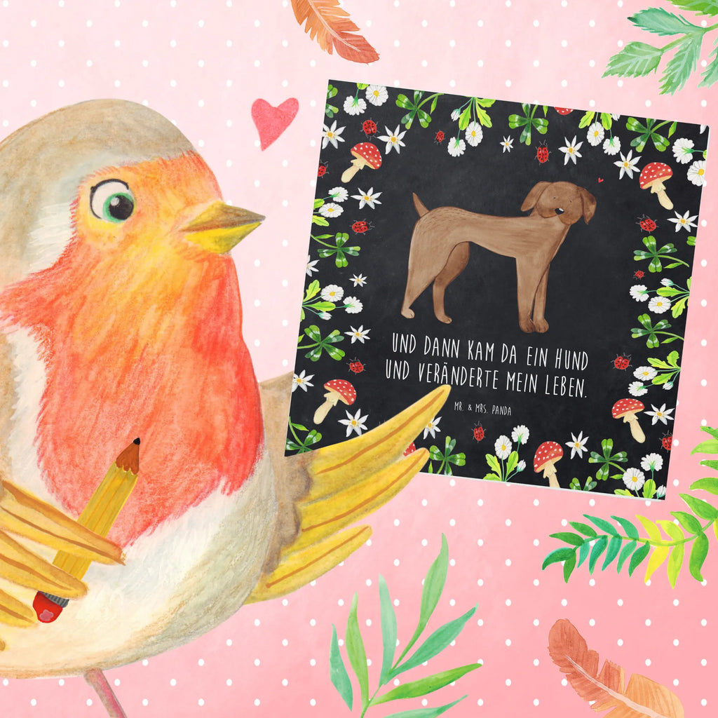 Deluxe Karte Hund Dogge Klappkarte, Grußkarte, Hochwertige Klappkarte, Karte, Einladungskarte, Hochwertige Grußkarte, Hochzeitskarte, Geburtstagskarte, Glückwunschkarte, Hund, Hundemotiv, Haustier, Hunderasse, Tierliebhaber, Hundebesitzer, Sprüche, Hunde, Deutsche Dogge, Great Dane, Dogge