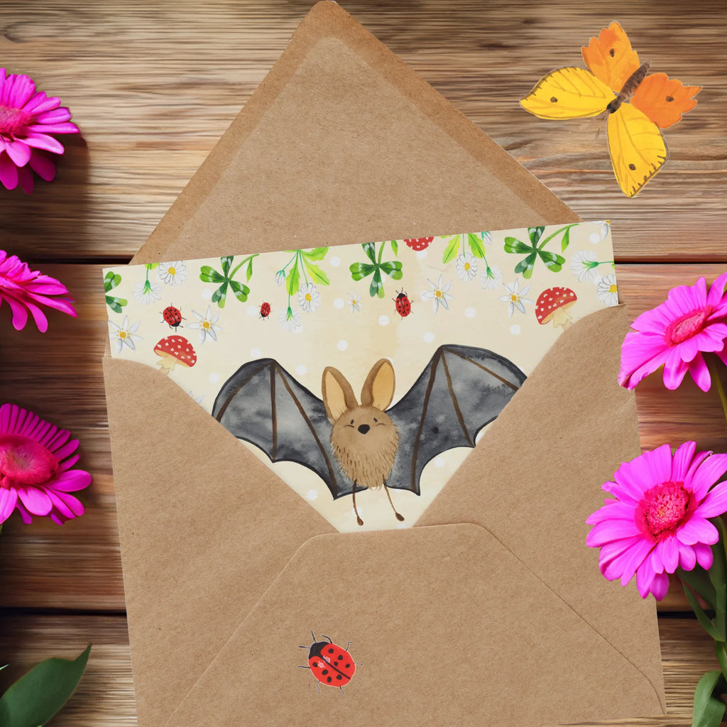 Deluxe Card bat wing Karte, Hochzeitskarte, Glückwunschkarte, Hochwertige Grußkarte, Geburtstagskarte, Klappkarte, Grußkarte, Hochwertige Klappkarte, Einladungskarte, Tiermotive, Gute Laune, lustige Sprüche, Tiere