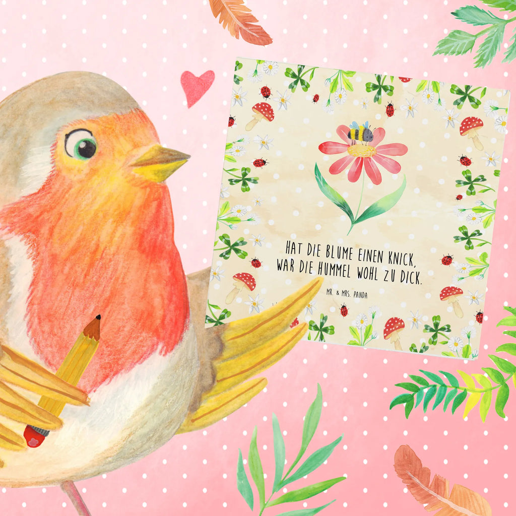 Deluxe Karte Hummel Blume Geburtstagskarte, Glückwunschkarte, Hochwertige Klappkarte, Hochwertige Grußkarte, Klappkarte, Karte, Einladungskarte, Hochzeitskarte, Grußkarte, Tiermotive, Gute Laune, lustige Sprüche, Tiere, Natur, Biene, Hummeln, Feld, Wespe, Flauschig, Blume, Hummel