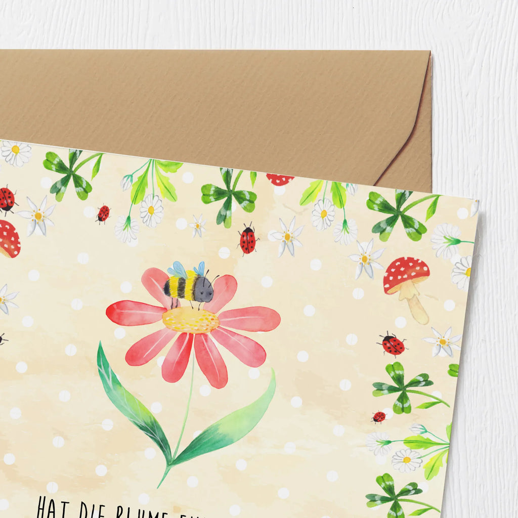 Deluxe Karte Hummel Blume Geburtstagskarte, Glückwunschkarte, Hochwertige Klappkarte, Hochwertige Grußkarte, Klappkarte, Karte, Einladungskarte, Hochzeitskarte, Grußkarte, Tiermotive, Gute Laune, lustige Sprüche, Tiere, Natur, Biene, Hummeln, Feld, Wespe, Flauschig, Blume, Hummel