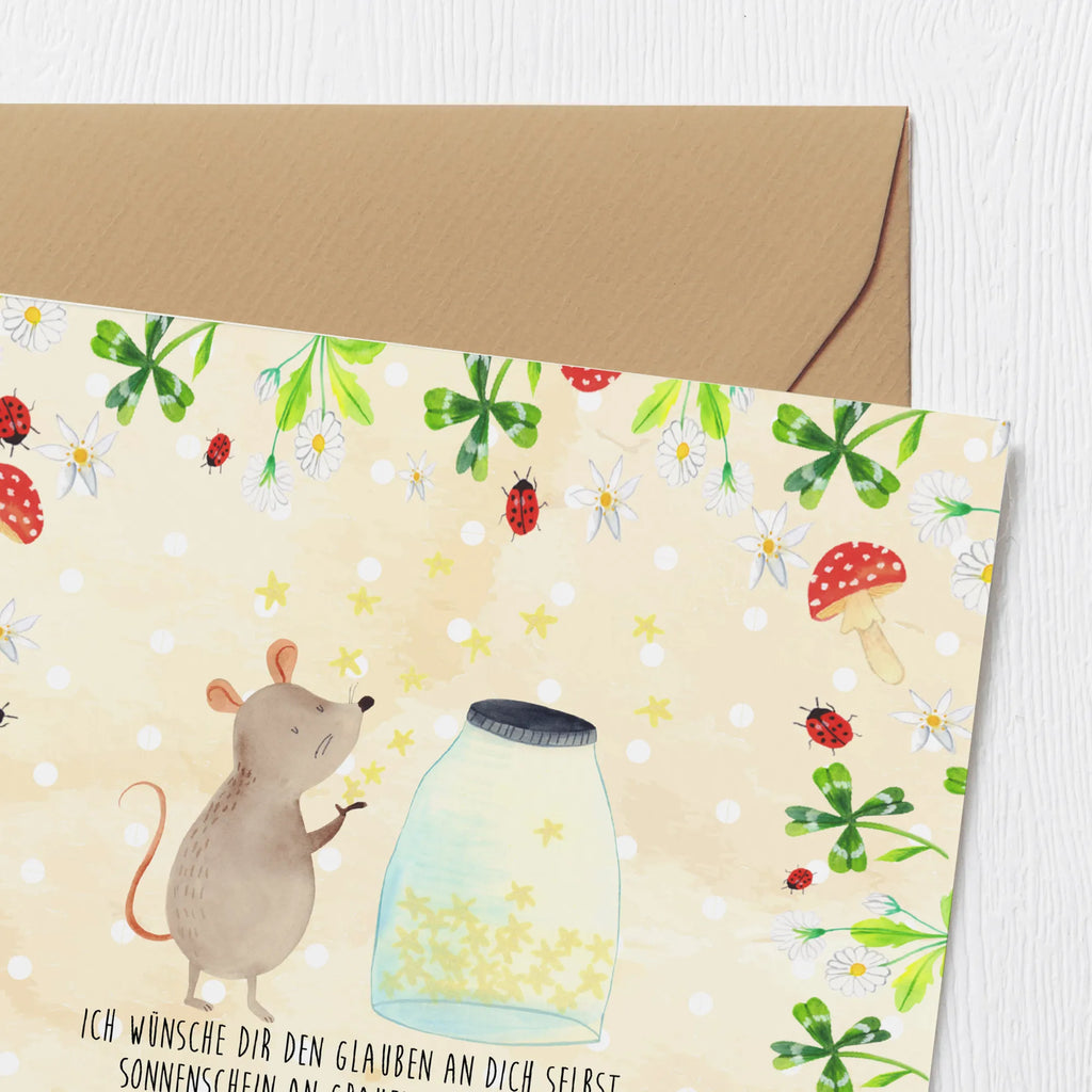 Deluxe Karte Maus Sterne Hochzeitskarte, Hochwertige Klappkarte, Grußkarte, Geburtstagskarte, Karte, Klappkarte, Einladungskarte, Hochwertige Grußkarte, Glückwunschkarte, Tiermotive, Gute Laune, lustige Sprüche, Tiere, erstes Kind, Schwangerschaft, Wunsch, Träume, Sterne, Kind, Kindergeburtstag, Maus, Geburtstag, Taufgeschenk, Taufe, Hoffnung, Geburt