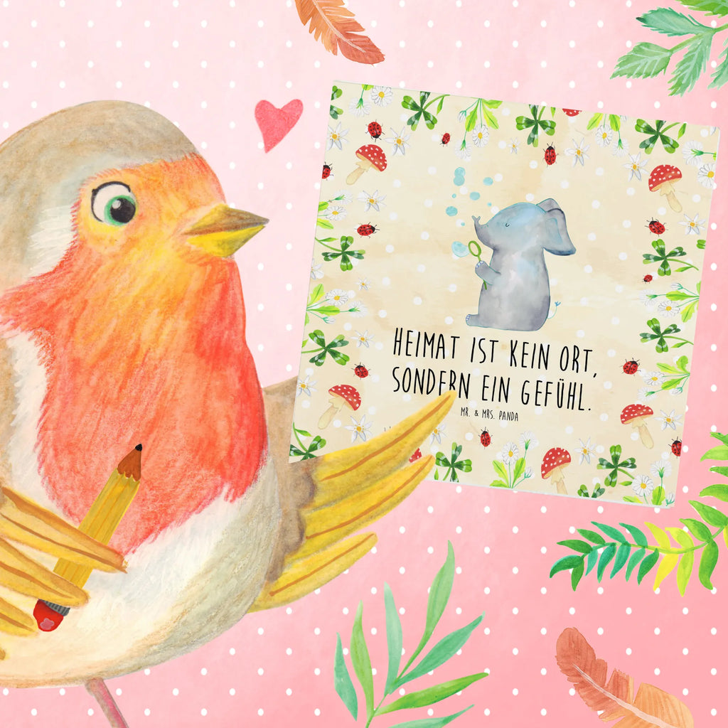 Deluxe Card elephant soap bubbles Geburtstagskarte, Karte, Hochzeitskarte, Grußkarte, Einladungskarte, Klappkarte, Hochwertige Klappkarte, Glückwunschkarte, Hochwertige Grußkarte, Tiermotive, Gute Laune, lustige Sprüche, Tiere, Heimat, Gefühl. Daheim, Liebe, Elefanten, Rüsseltier, Dickhäuter, Liebesspruch, Seifenblasen, Elefant, Liebesbeweis