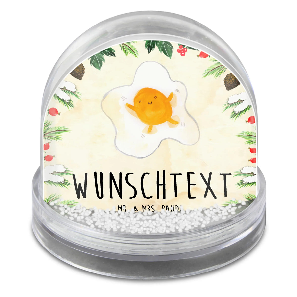 Personalisierte Schneekugel Spiegelei Ei Personalisierte Weihnachtsschneekugel, Schneekugel Mit Spruch, Schneekugel Mit Namen, Schneekugel Selbst Gestalten, Schneekugel personalisiert, Weihnachtsschneekugel mit Namen, Schüttelkugel mit Namen, Individuelle Schneekugel, Personalisierbare Schneekugel, Schneekugel mit Text personalisiert, Personalisierte Schüttelkugel, Schneekugel mit Wunschname, Kunststoff Schneekugel personalisiert, Personalisierte Schneekugel, Schneekugel mit individuellem Text, Schüttelkugel selbst gestalten, Lustige Sprüche, Tiere, Tiermotive, Gute Laune, Schön, Glücklich, Spiegelei, Liebe, Tag, Ei