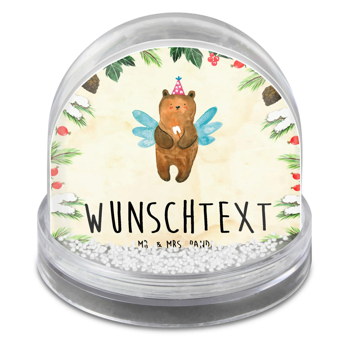 Personalisierte Schneekugel Bär Zahnfee Schneekugel Mit Namen, Schneekugel mit individuellem Text, Personalisierte Schneekugel, Schneekugel personalisiert, Schüttelkugel selbst gestalten, Schneekugel mit Wunschname, Schneekugel Selbst Gestalten, Schneekugel mit Text personalisiert, Weihnachtsschneekugel mit Namen, Individuelle Schneekugel, Kunststoff Schneekugel personalisiert, Personalisierbare Schneekugel, Schüttelkugel mit Namen, Schneekugel Mit Spruch, Personalisierte Weihnachtsschneekugel, Personalisierte Schüttelkugel, Teddy, Bär, Teddybär, Erster Zahn, Fee, Zahnfee, Milchzahn