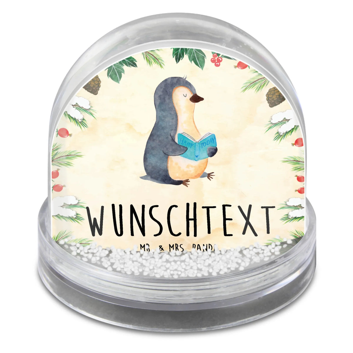 Personalisierte Schneekugel Pinguin Buch Schneekugel mit Wunschname, Schneekugel mit Text personalisiert, Kunststoff Schneekugel personalisiert, Weihnachtsschneekugel mit Namen, Schneekugel Selbst Gestalten, Personalisierte Schüttelkugel, Personalisierte Weihnachtsschneekugel, Schneekugel mit individuellem Text, Schneekugel Mit Namen, Schüttelkugel mit Namen, Individuelle Schneekugel, Schneekugel personalisiert, Schüttelkugel selbst gestalten, Personalisierbare Schneekugel, Schneekugel Mit Spruch, Personalisierte Schneekugel, Pinguin, Freizeit, Urlaub, Faulenzen, Ferien, Pinguine, Buch, Bücherwurm, Nichtstun, Lesen