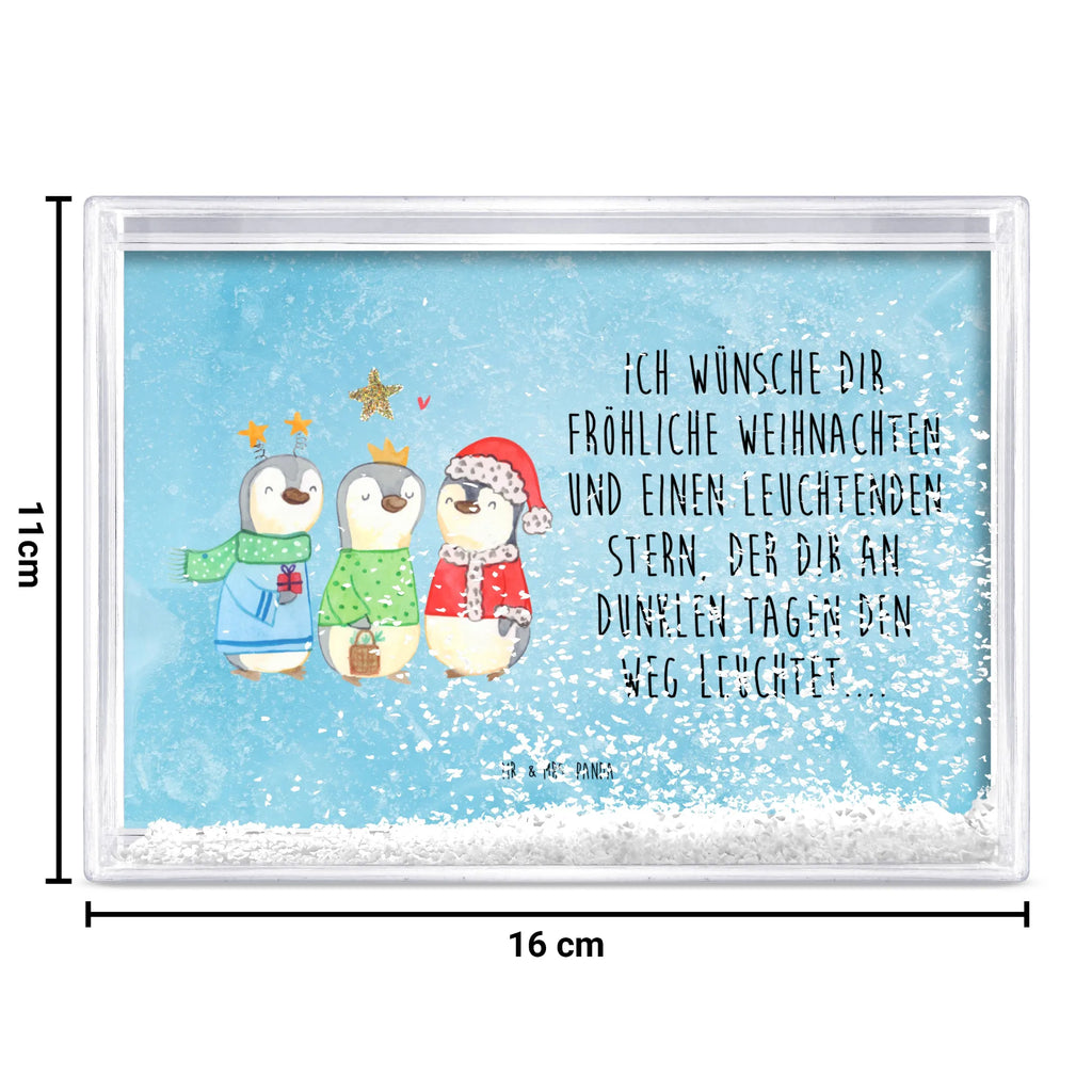 Schüttelrahmen Winterzeit Heilige drei Könige Winter, Weihnachten, Weihnachtsdeko, Nikolaus, Advent, Heiligabend, Wintermotiv, Weihnachtstage, Weihnachtszeit, Weihnachtsmann, Heilige drei Könige