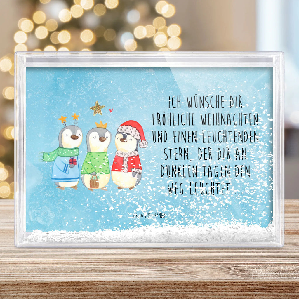 Schüttelrahmen Winterzeit Heilige drei Könige Winter, Weihnachten, Weihnachtsdeko, Nikolaus, Advent, Heiligabend, Wintermotiv, Weihnachtstage, Weihnachtszeit, Weihnachtsmann, Heilige drei Könige