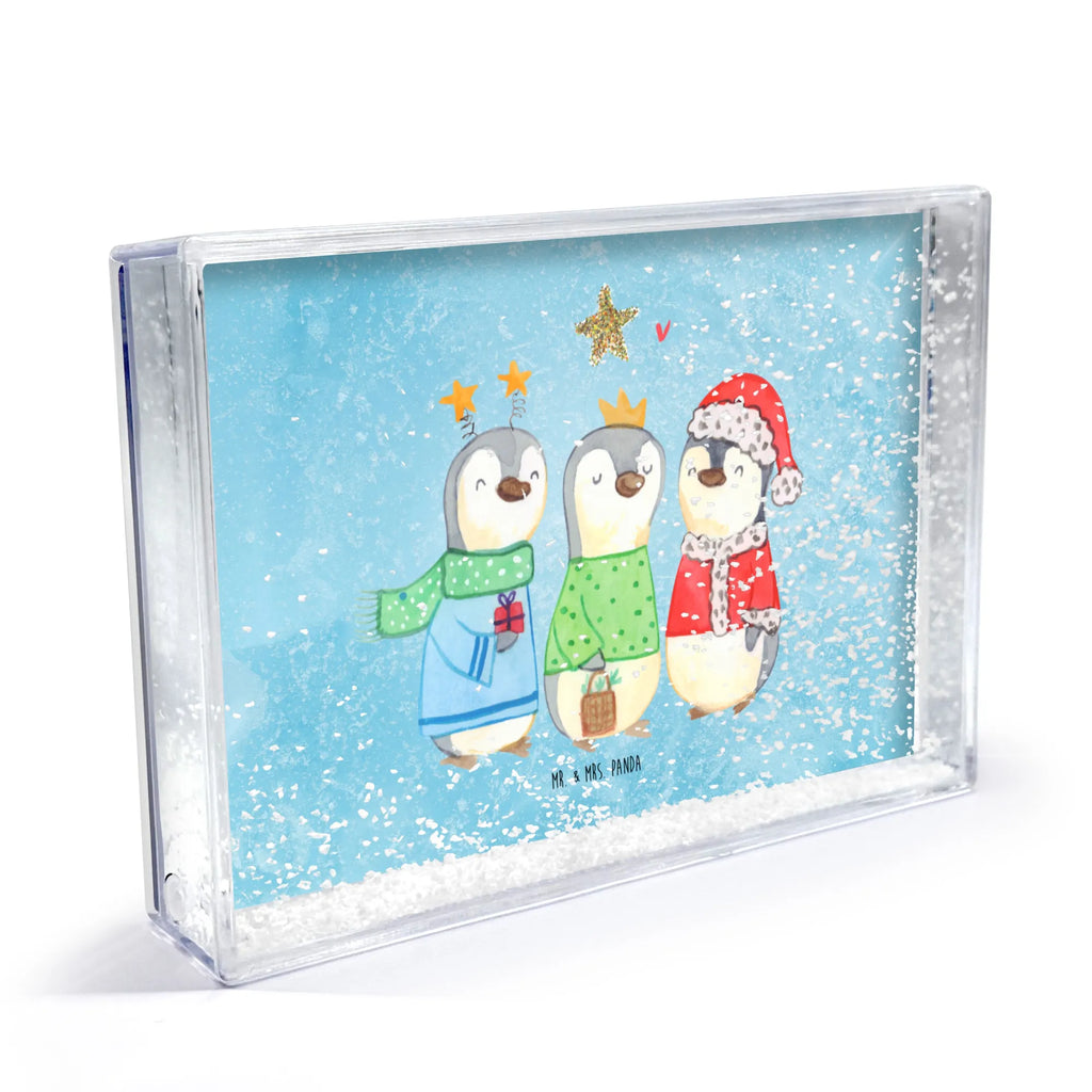 Schüttelrahmen Winterzeit Heilige drei Könige Winter, Weihnachten, Weihnachtsdeko, Nikolaus, Advent, Heiligabend, Wintermotiv, Weihnachtstage, Weihnachtszeit, Weihnachtsmann, Heilige drei Könige