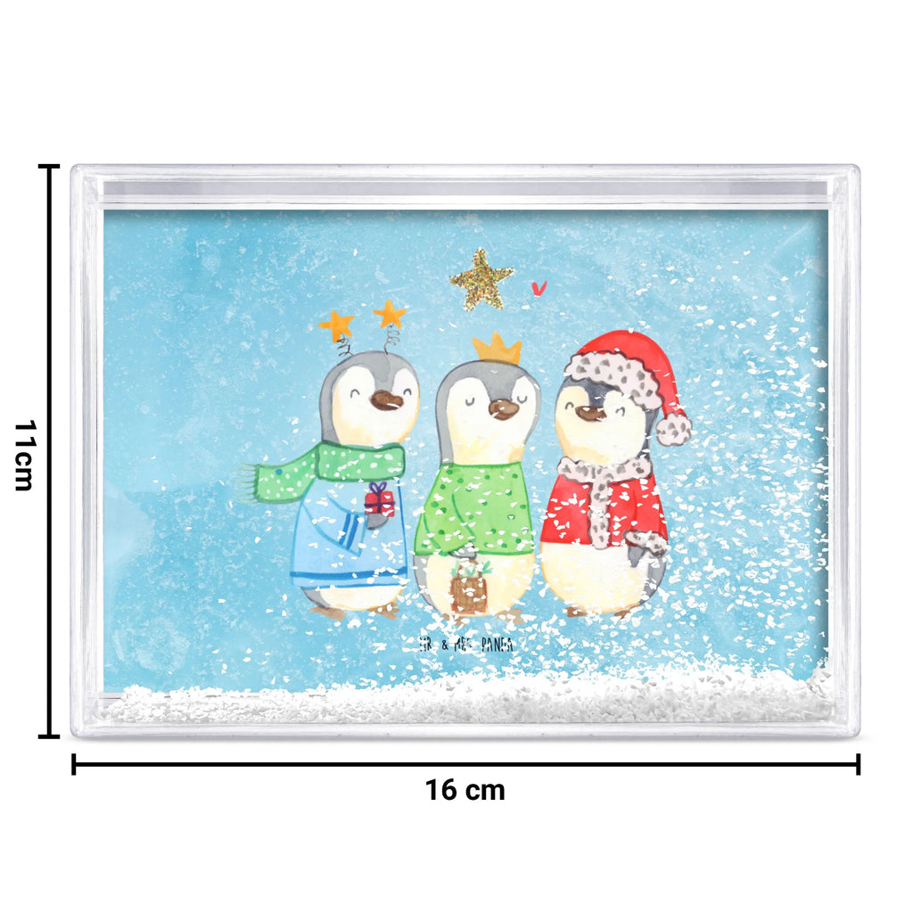 Schüttelrahmen Winterzeit Heilige drei Könige Winter, Weihnachten, Weihnachtsdeko, Nikolaus, Advent, Heiligabend, Wintermotiv, Weihnachtstage, Weihnachtszeit, Weihnachtsmann, Heilige drei Könige