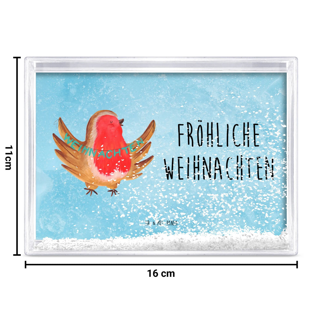 Schüttelrahmen Rotkehlchen Weihnachten Winter, Weihnachten, Weihnachtsdeko, Nikolaus, Advent, Heiligabend, Wintermotiv, Vogel, Frohe Weihnachten, Weihnachtsmotiv, xmas, Weihnachtsgruß