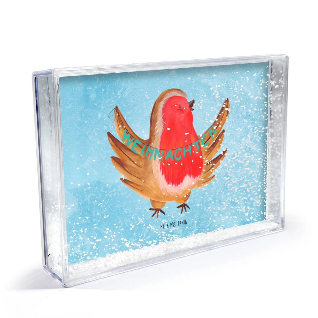 Schüttelrahmen Rotkehlchen Weihnachten Winter, Weihnachten, Weihnachtsdeko, Nikolaus, Advent, Heiligabend, Wintermotiv, Vogel, Frohe Weihnachten, Weihnachtsmotiv, xmas, Weihnachtsgruß