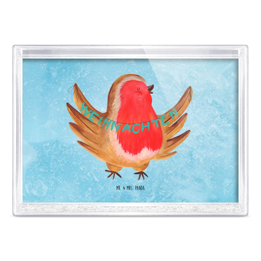 Schüttelrahmen Rotkehlchen Weihnachten Winter, Weihnachten, Weihnachtsdeko, Nikolaus, Advent, Heiligabend, Wintermotiv, Vogel, Frohe Weihnachten, Weihnachtsmotiv, xmas, Weihnachtsgruß