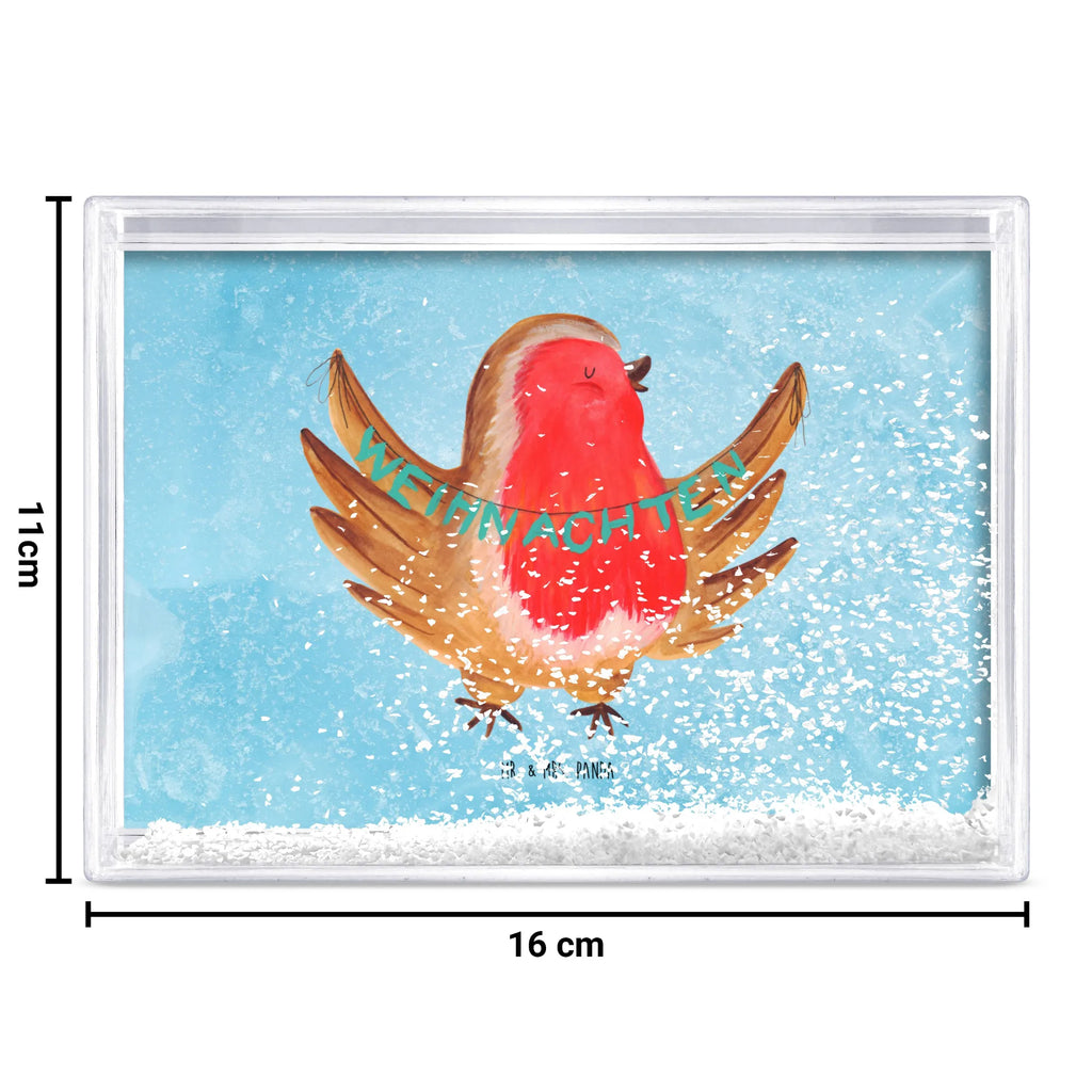 Schüttelrahmen Rotkehlchen Weihnachten Winter, Weihnachten, Weihnachtsdeko, Nikolaus, Advent, Heiligabend, Wintermotiv, Vogel, Frohe Weihnachten, Weihnachtsmotiv, xmas, Weihnachtsgruß